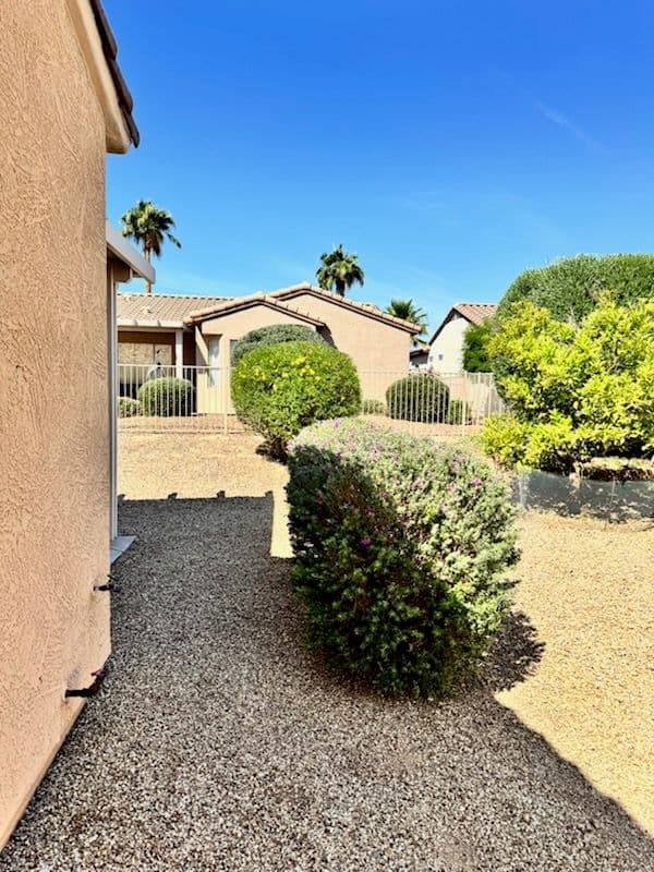 Desert Oasis Landscaping Transformation in Sun City Grand