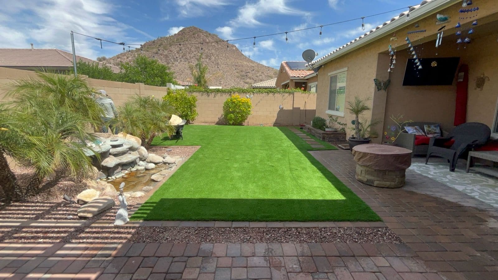 Project Transform Your Yard With Lush Artificial Turf image