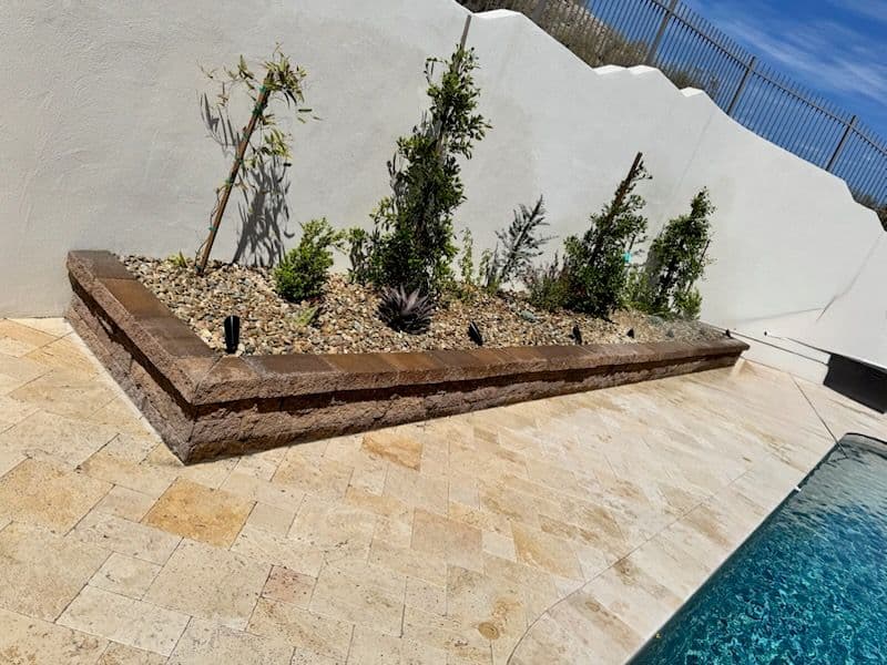 Gallery photos for Stunning Poolside Transformation with Elegant Design: Image #1