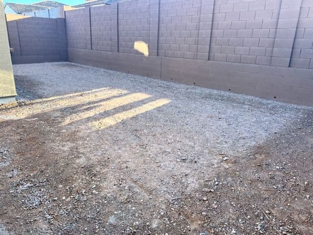 Peoria Backyard Makeover with Artificial Turf image