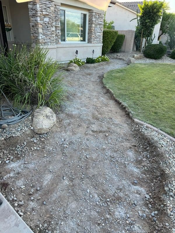 Project Peoria AZ Tierra Norte Walkway Transformation image